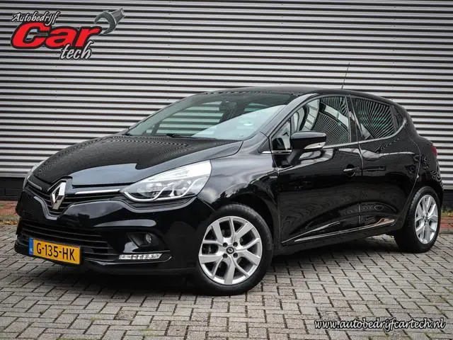 Renault Clio 0.9 TCe Limited Airco | Navi | Cruise | Lichtmetaal | Pdc | Led |