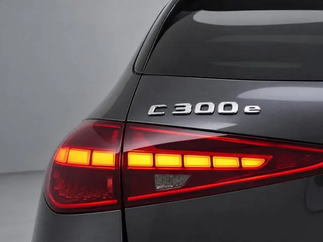 Mercedes-Benz C-Klasse
