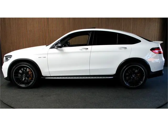 Mercedes-Benz GLC-klasse Coupé AMG 63 S 4M+ Ceramic Burmester 360° Camera Schuif-/ kanteldak Leer Na...