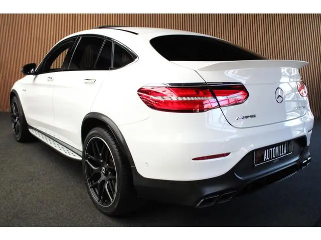 Mercedes-Benz GLC-klasse Coupé AMG 63 S 4M+ Ceramic Burmester 360° Camera Schuif-/ kanteldak Leer Na...