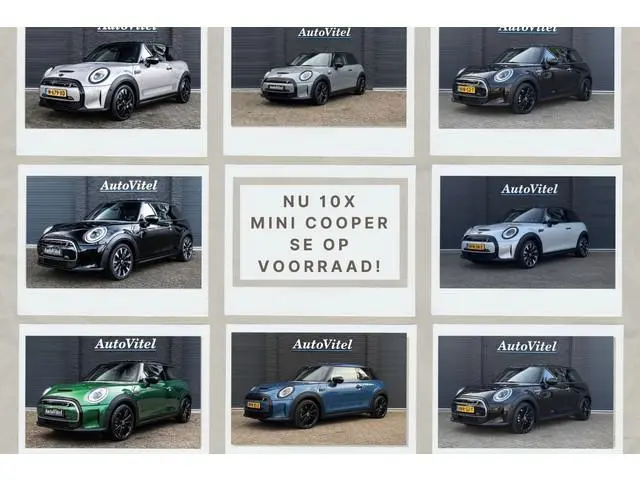 MINI Cooper SE 33 kWh | Camera | Comfort Access | Stoelverwarming | LED