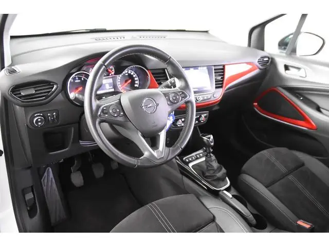 Opel Crossland 1.2 Ultimate *1ste Eigenaar*Leer*Navigatie*DAB*Cruise Control*