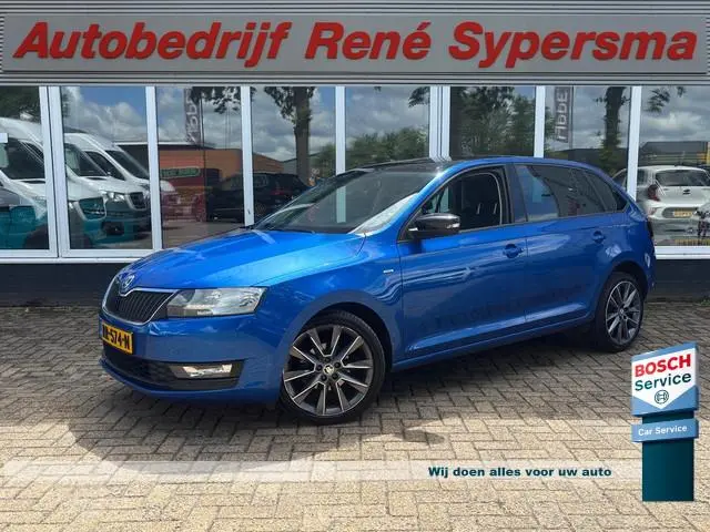 ŠKODA Rapid Spaceback 1.0 TSI Greentech Drive | Trekhaak | Stoelverwarming | Pano | Cruise
