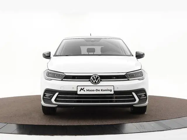 Volkswagen Polo 1.0 TSI 95pk DSG Style · Camera · Apple/Android Car Play · IQ Light · Navigatie · P-...