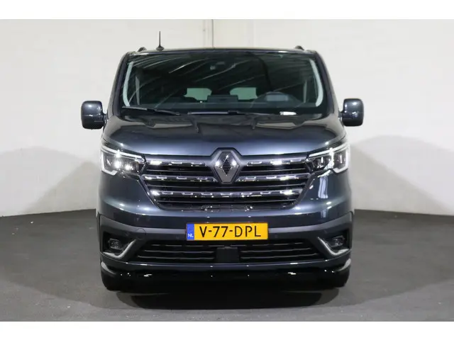 Renault Trafic 2.0 dCi 170pk L2 H1 DC Airco Navigatie Camera 2x Schuifdeur Luxe