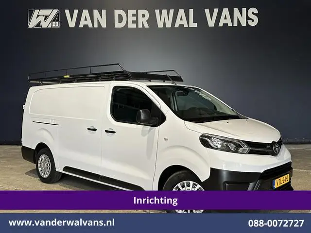 Toyota PROACE Worker 2.0 D-4D 145pk L3H1 Inrichting Euro6 Airco | Camera | Imperiaal | Apple Carplay...