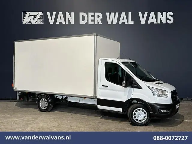 Ford Transit 2.0 TDCI 160pk Bakwagen Laadklep Euro6 Airco | Cruisecontrol | Verwarmde voorruit Bijri...