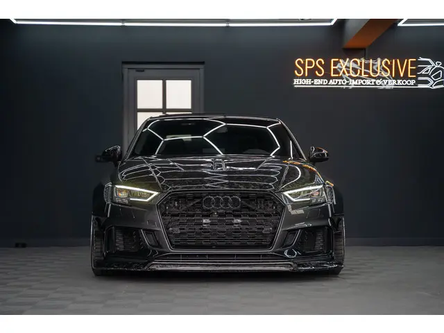 Audi A3 Limousine 2.5 TFSI RS 3 quattro Widebody / TTE700 / Full PPF / B&O / Pano / IPE Titanium uit...