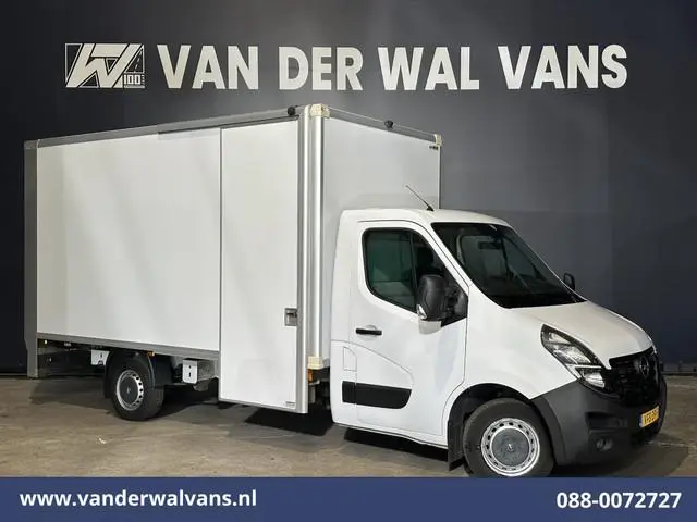 Opel Movano 2.3 Turbo 150pk Bakwagen 1080kg Laadvermogen Laadklep Zijdeur Euro6 Airco | Navigatie |...