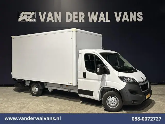 Peugeot Boxer 2.2 BlueHDi 141pk Bakwagen 436cm Lang Laadklep Euro6 Airco | Cruisecontrol | 1055kg la...