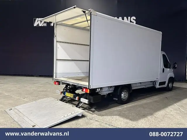 Peugeot Boxer 2.2 BlueHDi 141pk Bakwagen 436cm Lang Laadklep Euro6 Airco | Cruisecontrol | 1055kg la...
