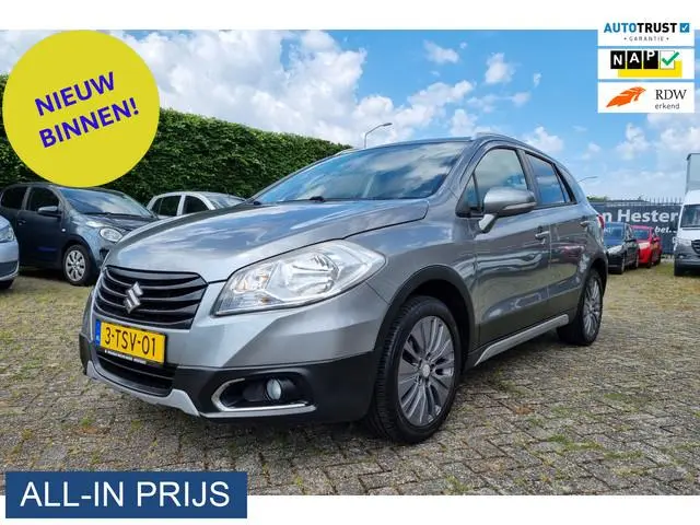 Suzuki SX4 S-Cross 1.6 Exclusive ✅AUTOMAAT ✅CARPLAY ✅MOOOIE AUTO!
