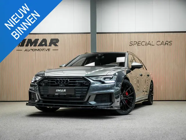 Audi A6 Avant 50 TFSI e quattro Advanced edition | Pano | Maxton | S-Line | Elektrische stoelen | He...
