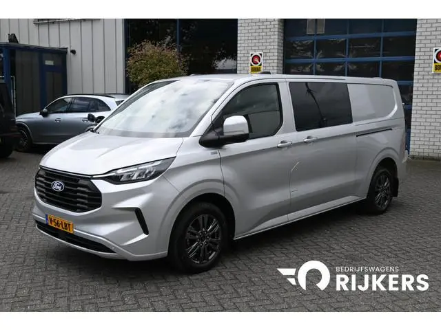 Ford Transit Custom 300L Limited 2.0 TDCI L2 DC 3000 KG inklapbare trekhaak, LED, Adaptive cruise co...