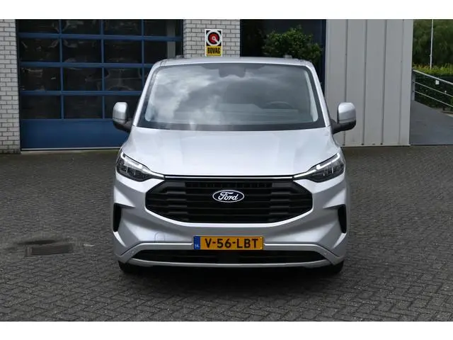 Ford Transit Custom 300L Limited 2.0 TDCI L2 DC 3000 KG inklapbare trekhaak, LED, Adaptive cruise co...