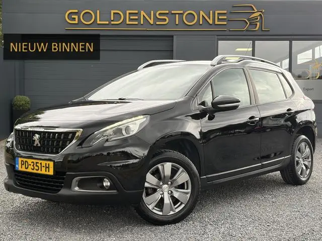 Peugeot 2008 1.2 PureTech Blue Lion 2e Eigenaar l Dealer Onderhouden l Navi l Carplay l Airco l Crui...