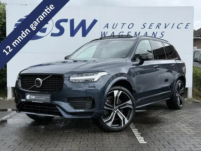 Volvo XC90 2.0 T8 Recharge AWD Ultimate Dark | Pano | Luchtvering | B&W | Pilot Assist | 22 inch