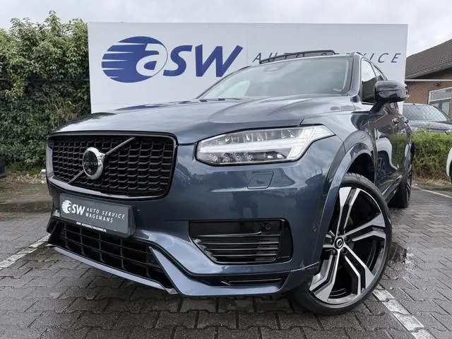 Volvo XC90 2.0 T8 Recharge AWD Ultimate Dark | Pano | Luchtvering | B&W | Pilot Assist | 22 inch