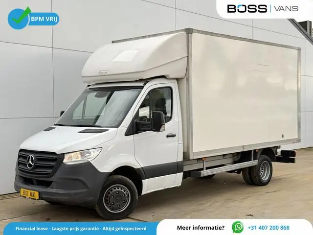 Mercedes-Benz Sprinter 514 2.2 CDI Automaat Achterdeuren Dubbellucht Handsfree Climate Control Cruis...