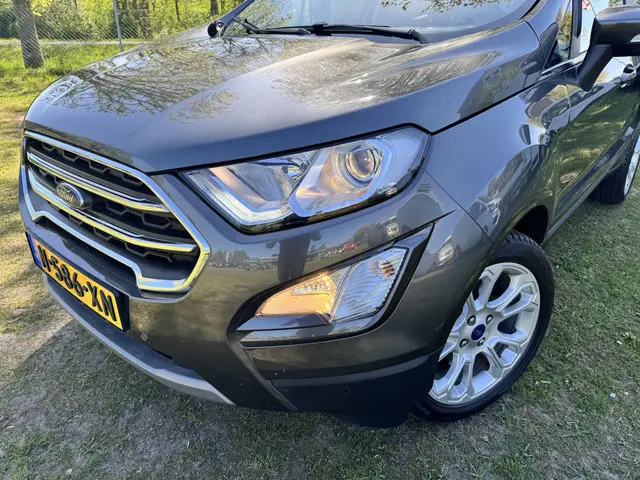 Ford EcoSport 1.0 EB 125PK Titanium | 7.300KM!! | DEALER OND | BLIS | WINTERPACK | B&O |
