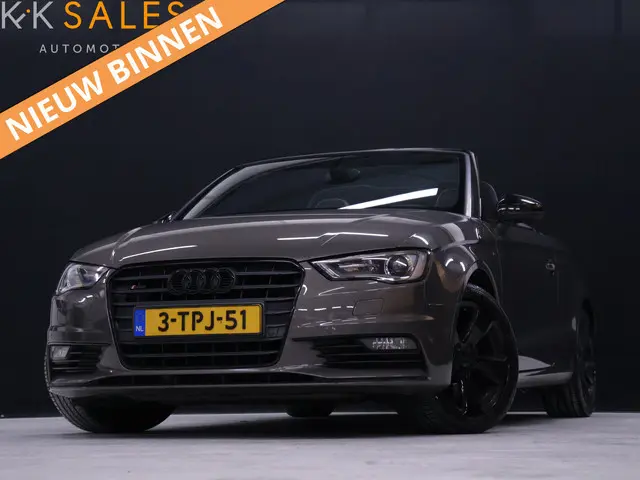 Audi A3 Cabriolet 1.8 TFSI S Line [S-LINE STOELEN EN STUUR, STOELVERWARMING, ACHTERUITRIJCAMERA, PDC...