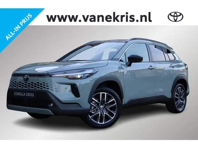 Toyota Corolla Cross 140 Dynamic , Nieuw en direct leverbaar met € 3.000 inruilvoordeel