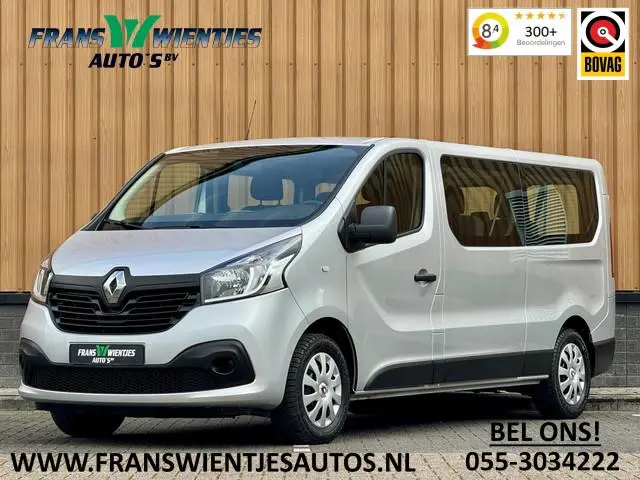 Renault Trafic Passenger 1.6 dCi Grand Authentique Energy | Marge |  Airconditioning | Radio | Navig...