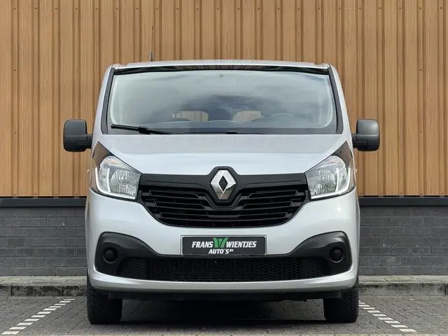 Renault Trafic Passenger 1.6 dCi Grand Authentique Energy | Marge |  Airconditioning | Radio | Navig...