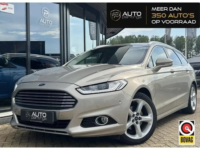Ford Mondeo Wagon 1.5 Titanium 160PK | Trekhaak | Elektrische Stoel met Memory | Elektrische Achterk...