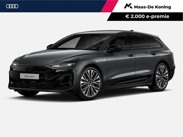 Audi A6 e-tron S edition 83 kWh 286 PK · Trekhaak elek. wegklapbaar · Optiekpakket zwart · Zwart led...