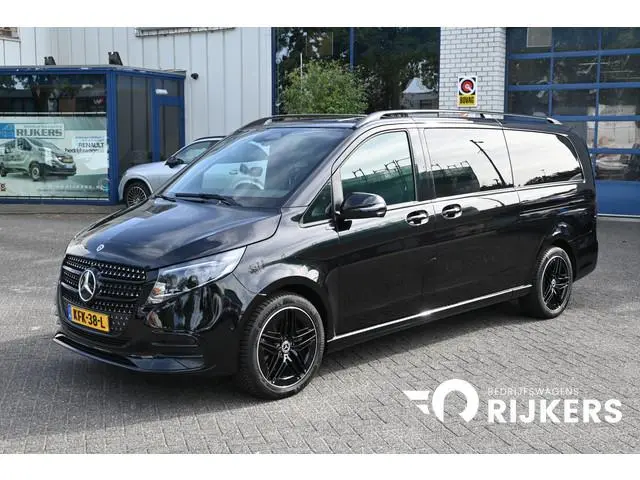 Mercedes-Benz V-klasse 300d AMG 4-Matic L3 Avantgarde 4x4 Incl BTW en BPM, Captain chairs, Standkach...