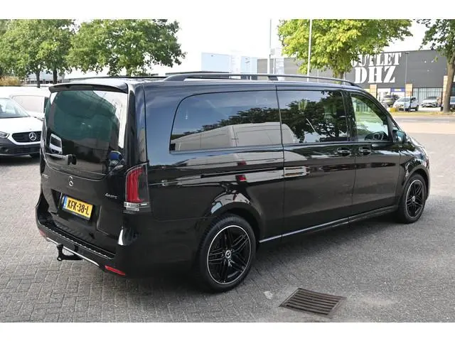 Mercedes-Benz V-klasse 300d AMG 4-Matic L3 Avantgarde 4x4 Incl BTW en BPM, Captain chairs, Standkach...