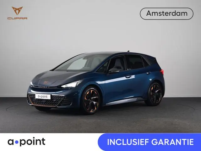 CUPRA Born Performance One 62 kWh 204pk | SOH 89% | Parkeercamera | Navigatie | Verwarmbare voorstoe...