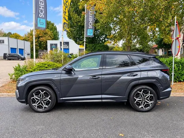 Hyundai Tucson 1.6 T-GDI PHEV 265PK N-Line Sky 4WD•Pano