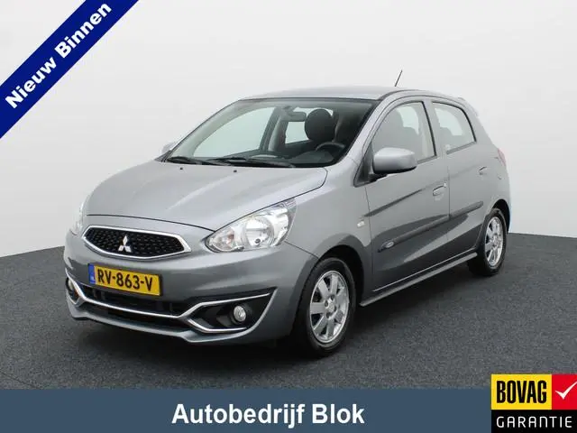Mitsubishi Space Star 1.0 Cool+ Automaat | Lm-velgen | Airco | Prijs Rijklaar!!