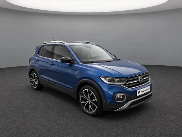 Volkswagen T-Cross 1.0 TSI 115pk DSG Style · Trekhaak · Camera · Dodehoeksensoren · Navigatie · Appl...