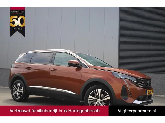 Peugeot 5008 1.2 130pk/Allure/Nw.Model/7-Pers./Virtual/Led/Camera/2021