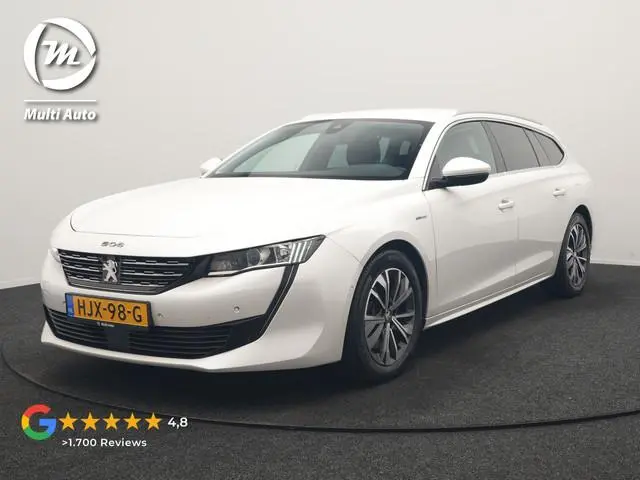 Peugeot 508 SW 1.6 Blue Lease Allure PHEV 291pk | Trekhaak Afn. | Adaptive Cruise | Camera | BLIS |...