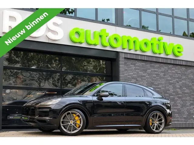Porsche Cayenne Coupé 4.0 Turbo S E-Hybrid | NAP! | KERAMISCH | STOELKOELING | 360 | SOFT-CLOSE | CA...