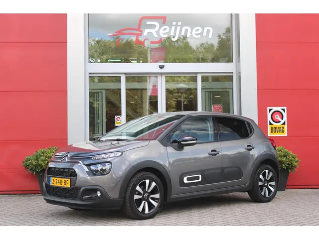Citroen C3 1.2 82PK MAX | NAVIGATIE | ACHTERUITRIJ CAMERA | CLIMATE CONTROL | CRUISE CONTROL | APPLE...