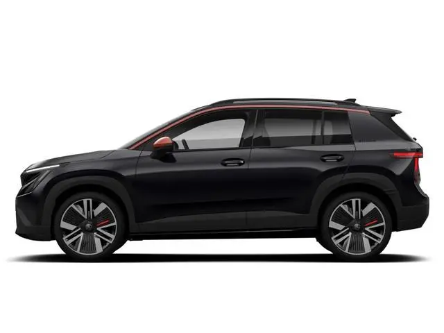 Skoda Epiq First Edition 56 kWh 211 pk | Light & View | Trekhaak afneembaar