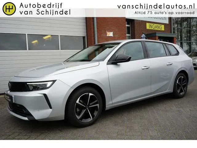 Opel Astra Sports Tourer 1.2 TURBO EDITION SPORT APRIL 2024 KEURIGE NETTE STAAT NAVIGATIE ANDROID/AP...