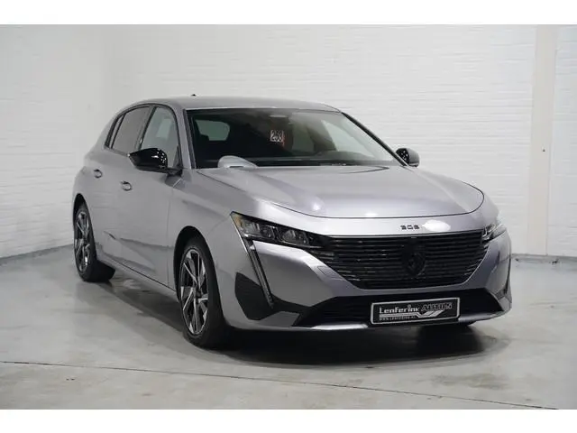 Peugeot 308 1.5 BlueHDi 130 pk Allure Aut. Stoel-/voorruitverwarming Apple Carplay Memory Adaptive c...