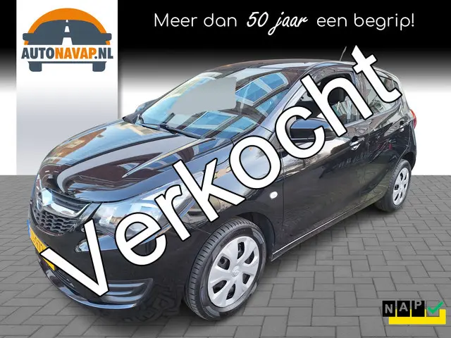 Opel KARL 1.0 ecoFLEX Edition 5Drs /57.000 Km/Airco/Cruise/1e Eig/Garantie