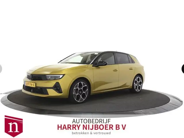 Opel Astra 1.2 Turbo Hybrid GS Trekhaak / Navigatie / 360 camera