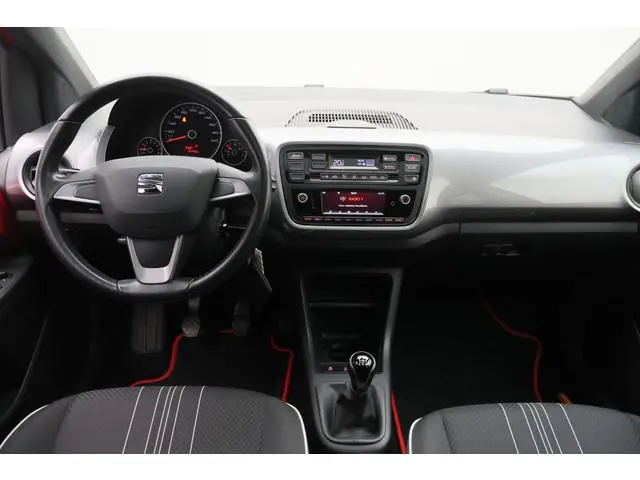 SEAT Mii 1.0 Sport Connect Panoramadak, Climate, Cruise, Bluetooth, PDC
