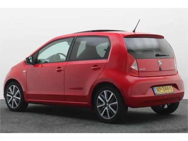SEAT Mii 1.0 Sport Connect Panoramadak, Climate, Cruise, Bluetooth, PDC