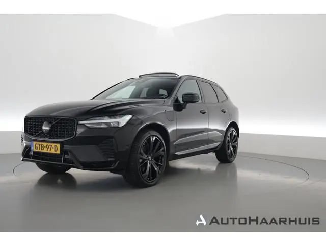 Volvo XC60 2.0 T8 Plug-in hybrid AWD Plus Black Edition | SOH 99.1% | Pano | Memory Seats | H&K Audi...