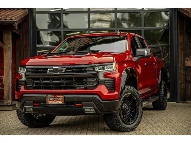 Chevrolet CHEVROLET SILVERADO Z71 trailboss | !!Uniek!!| Wide body | .