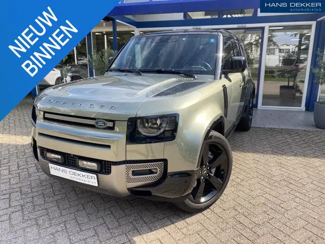 Land Rover Defender 110 2.0 P400e 110 X-Dynamic SE Trekhaak / Black pack / 360 graden / Dodehoek sen...